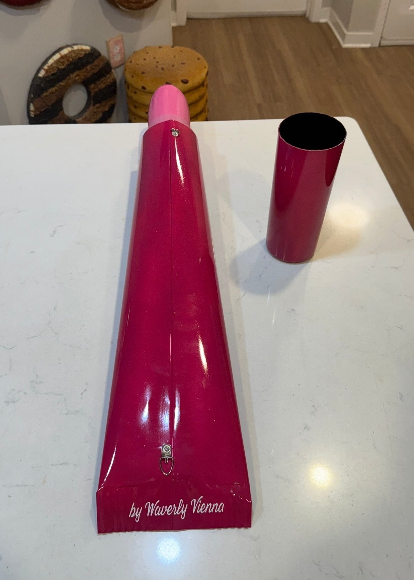 Limited Edition Barbie Inspired Squeeze Lip Gloss Prop