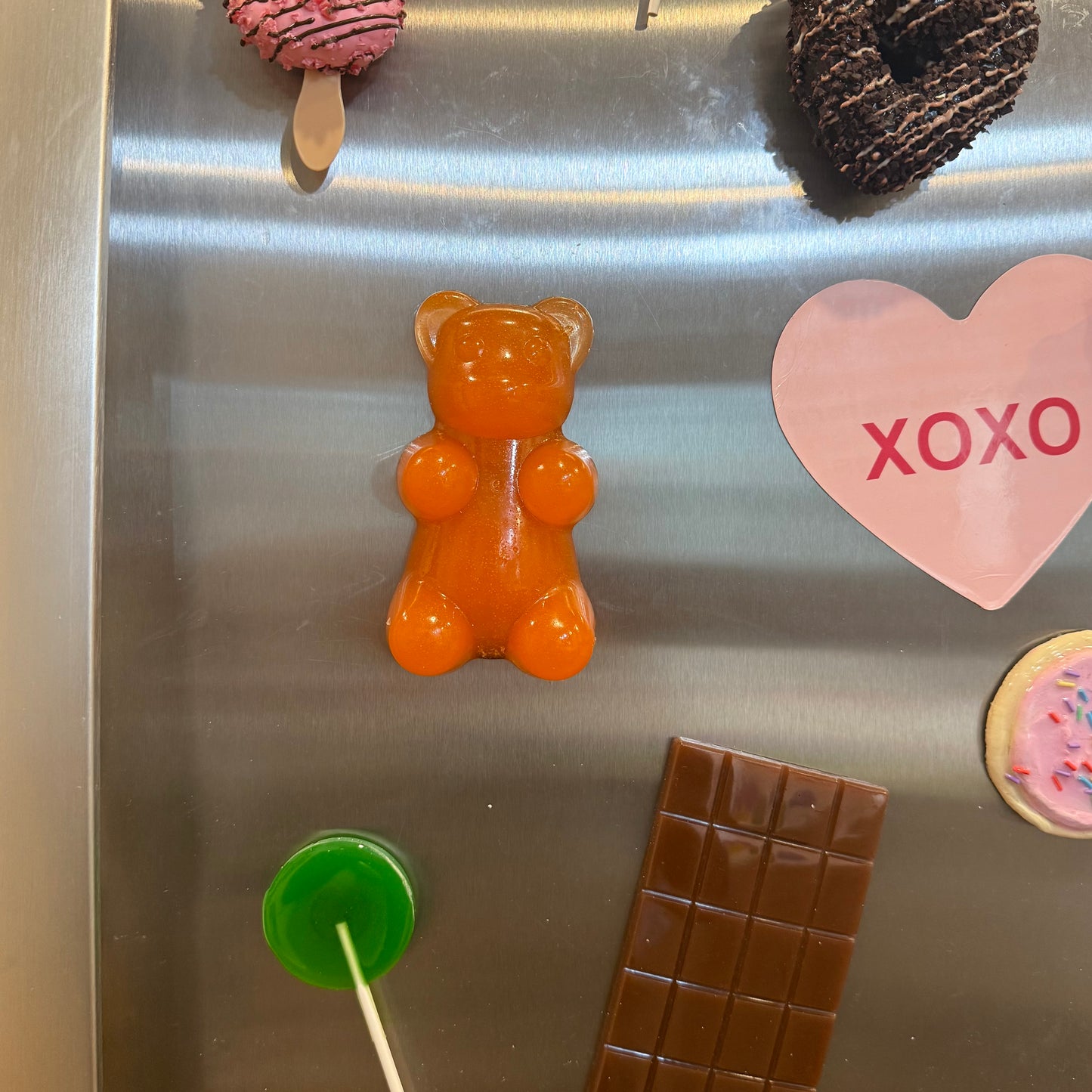 The Gummy Bear Magnets | 7 Pieces | Refrigerator magnets | by Waverly Vienna
