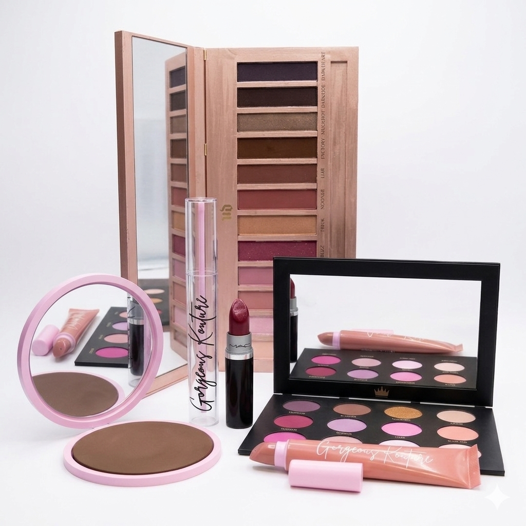 The Giant Makeup Prop Collection