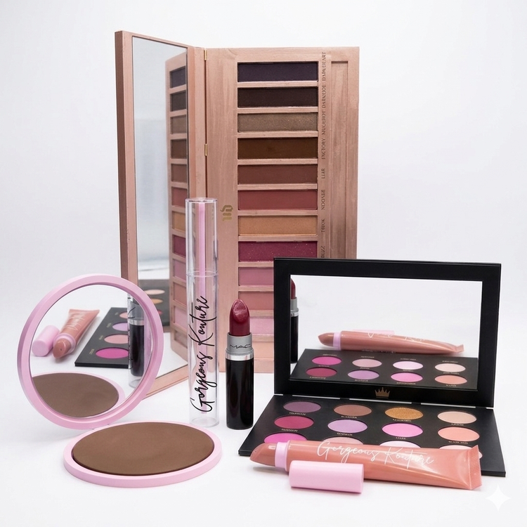 Giant Makeup Prop Collection