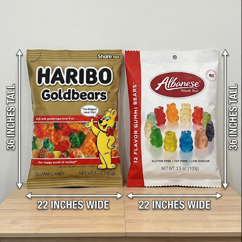 Custom Order| 5 Giant Candy Props for Theater Room