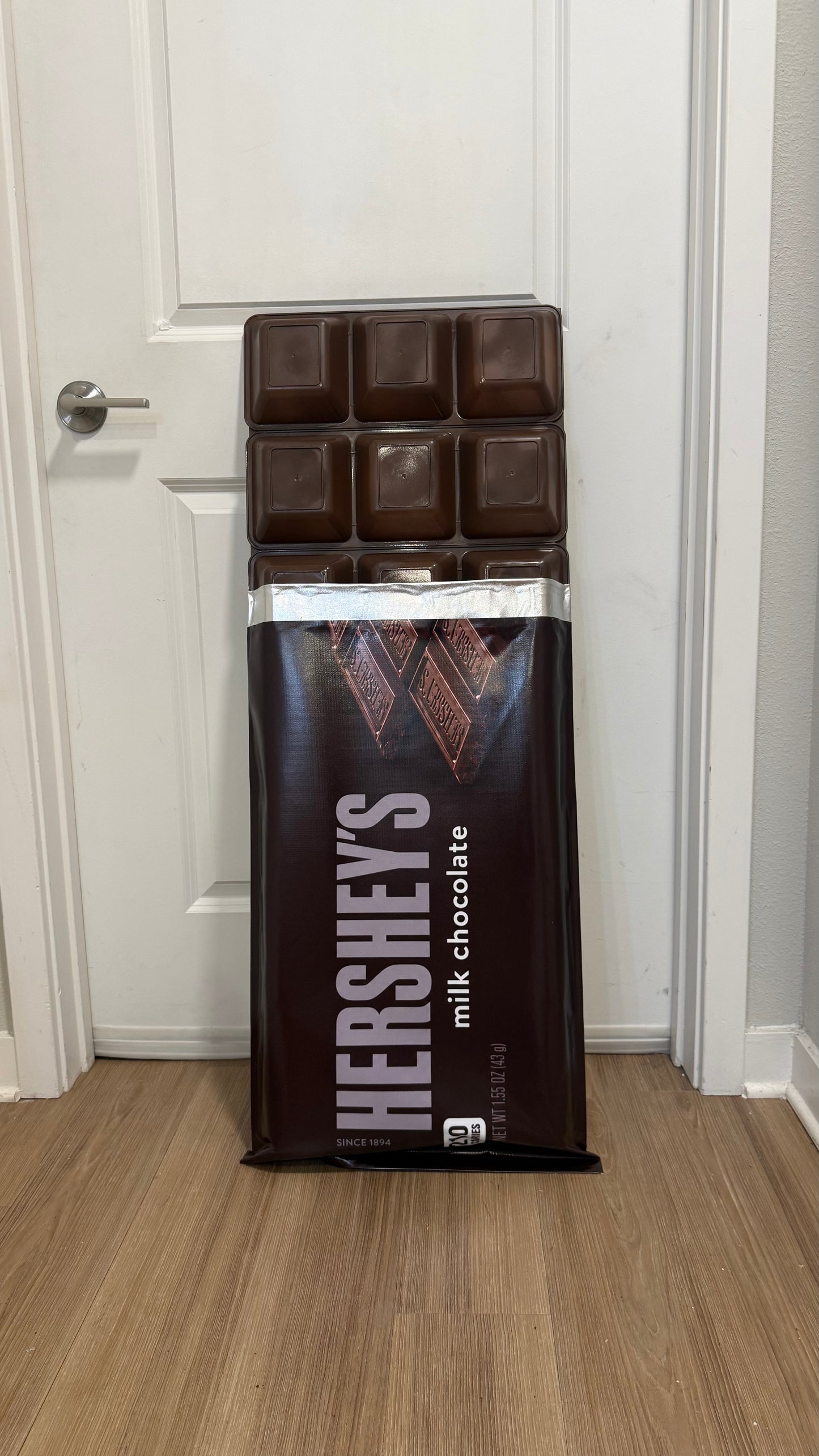 The Giant Milk Chocolate Candy Bar Prop | High Quality | Wall Decor | Store Display | by WaverlyVienna