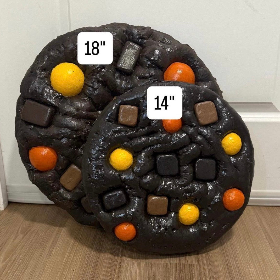 The Original Giant Cookie Prop | Medium 14” | 9 Flavors | Party Prop | Bakery Decor | by Waverly Vienna