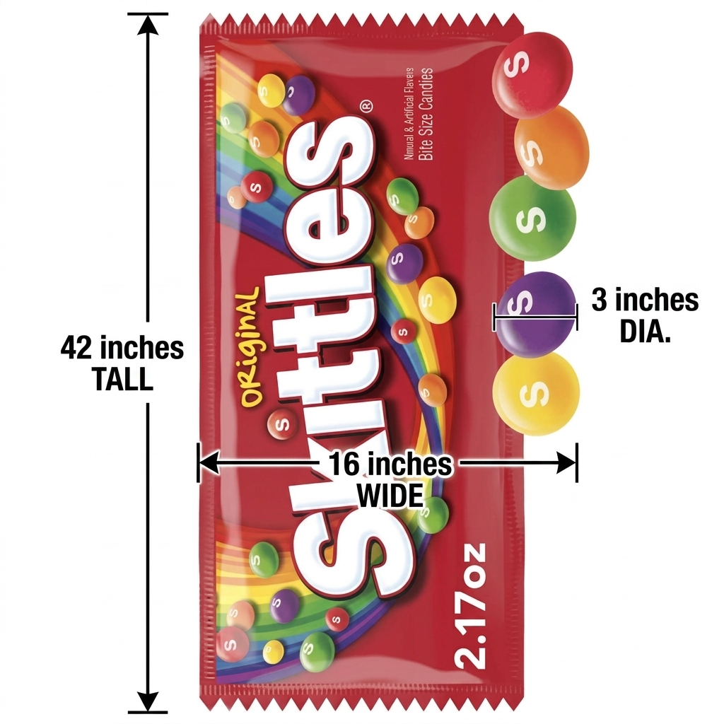 Custom Order| 5 Giant Candy Props for Theater Room