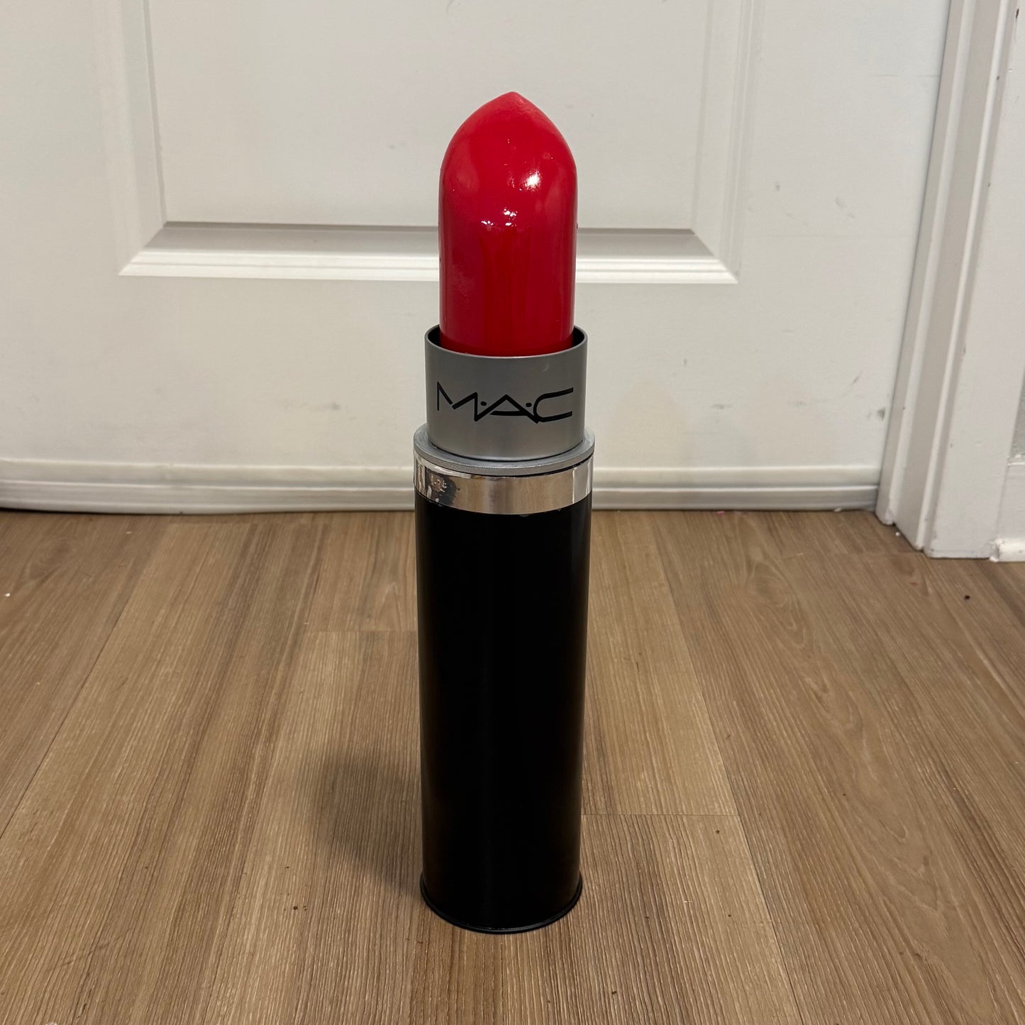 The Giant Lipstick Decor Piece With Storage | Customizable | 18" Tall | 3 colors | Make Up Prop | by Waverly Vienna