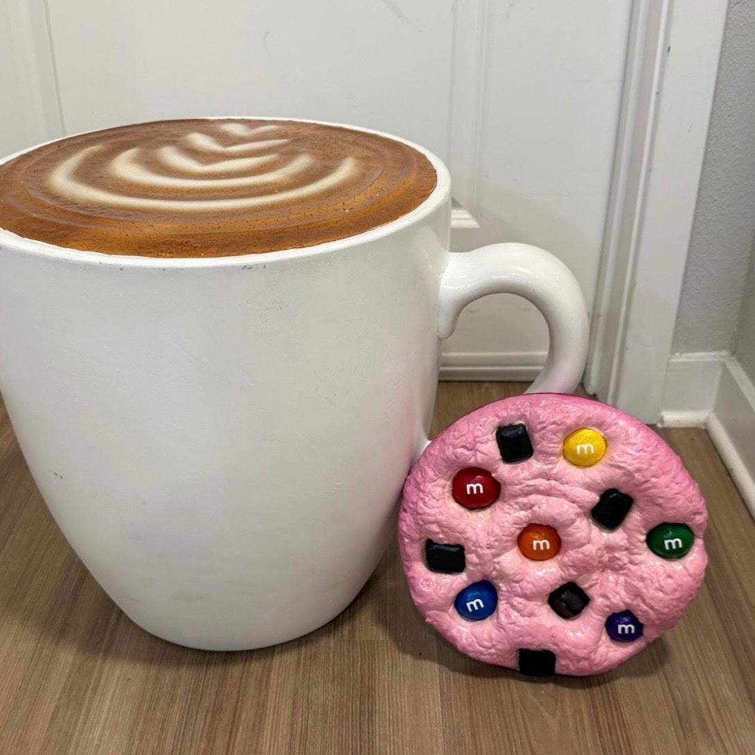 The Original Giant Cookie Prop | Small 10” | 9 Flavors | Party Prop | Bakery Decor | by Waverly Vienna