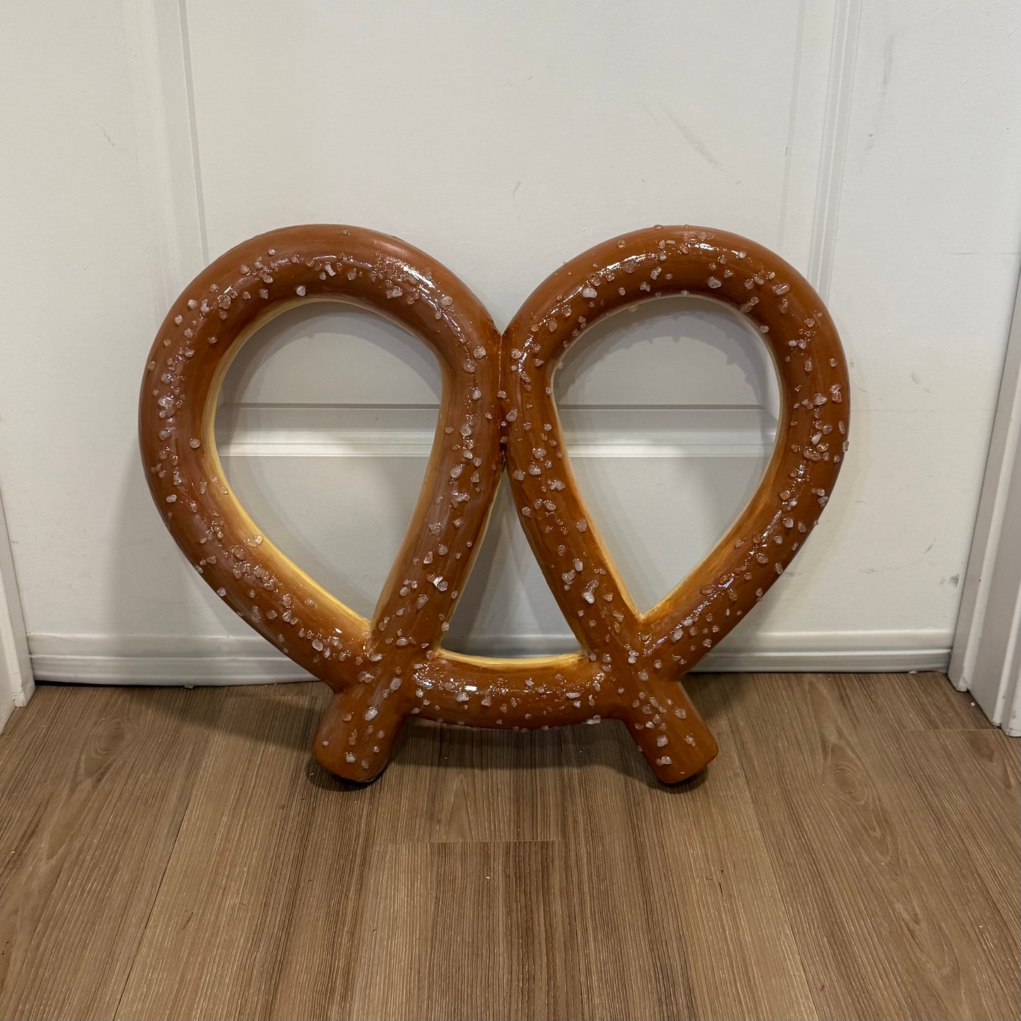 The Giant Twist Soft Pretzel Prop | 3 flavors | Plain Salt Pretzel, Chocolate Dipped Pretzel, Vanilla Dipped Pretzel | Movie Theater Prop | Party Prop | by Waverly Vienna
