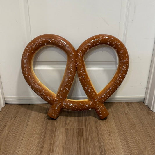 The Giant Twist Soft Pretzel Prop | 3 flavors | Plain Salt Pretzel, Chocolate Dipped Pretzel, Vanilla Dipped Pretzel | Movie Theater Prop | Party Prop | by Waverly Vienna