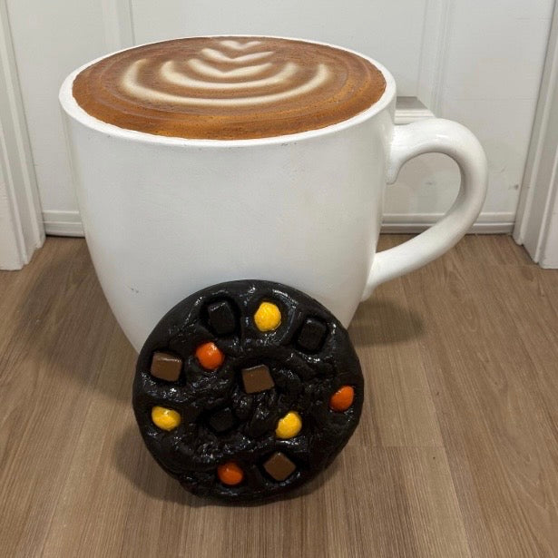 The Original Giant Cookie Prop | Small 10” | 9 Flavors | Party Prop | Bakery Decor | by Waverly Vienna