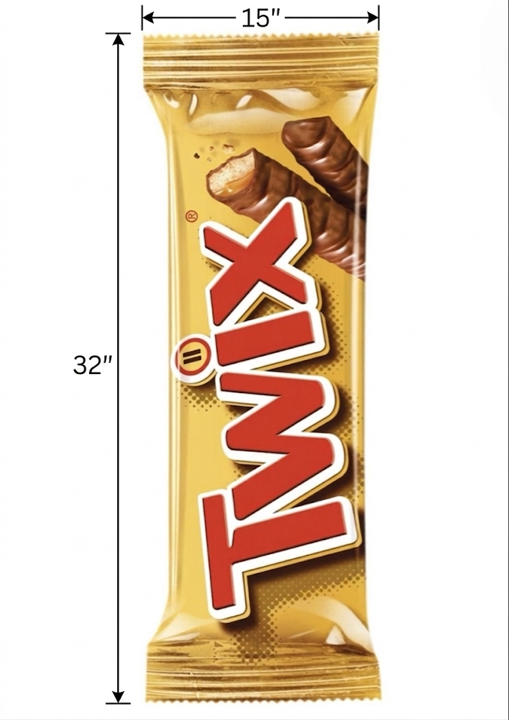 Custom Order| 5 Giant Candy Props for Theater Room