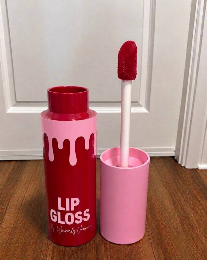 The Giant Lip Gloss Tube Prop | 4 shades | by Waverly Vienna