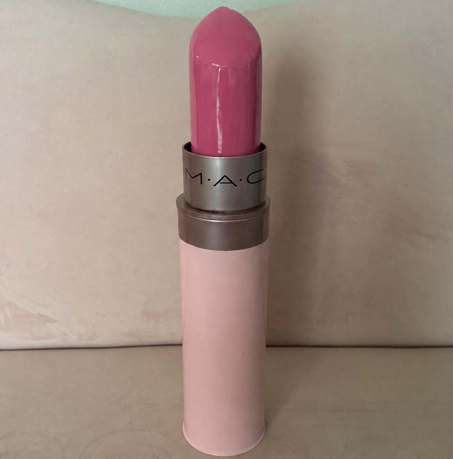 The Giant Lipstick Decor Piece With Storage | Customizable | 18" Tall | 3 colors | Make Up Prop | by Waverly Vienna