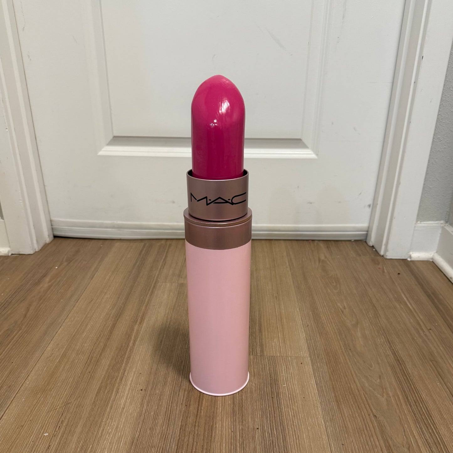 The Giant Lipstick Decor Piece With Storage | Customizable | 18" Tall | 3 colors | Make Up Prop | by Waverly Vienna