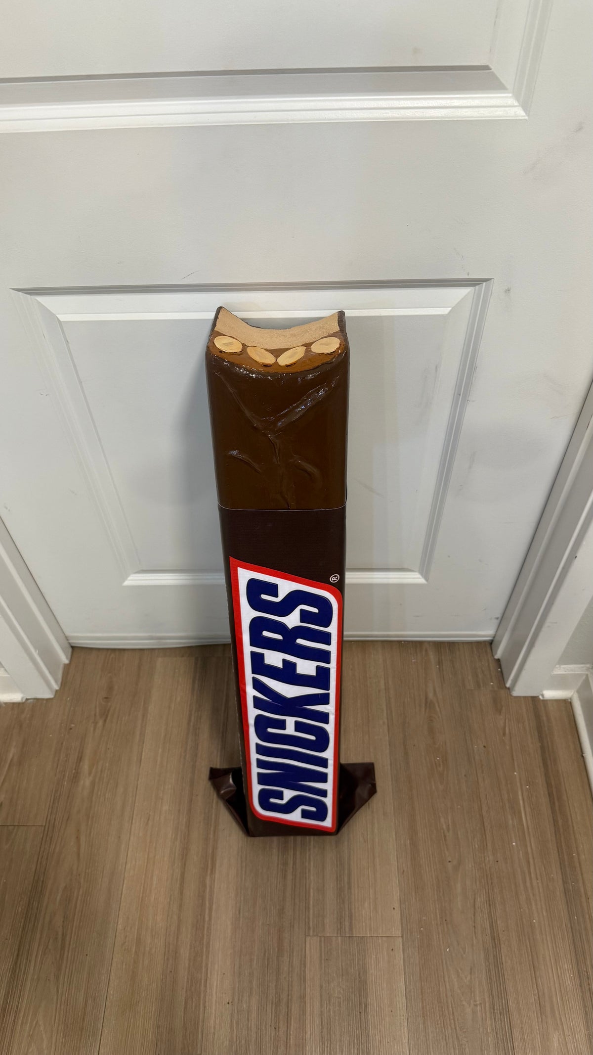 The Giant Peanut Nougat Chocolate Candy Bar Prop | Wall Decor | Store Display | by Waverly Vienna