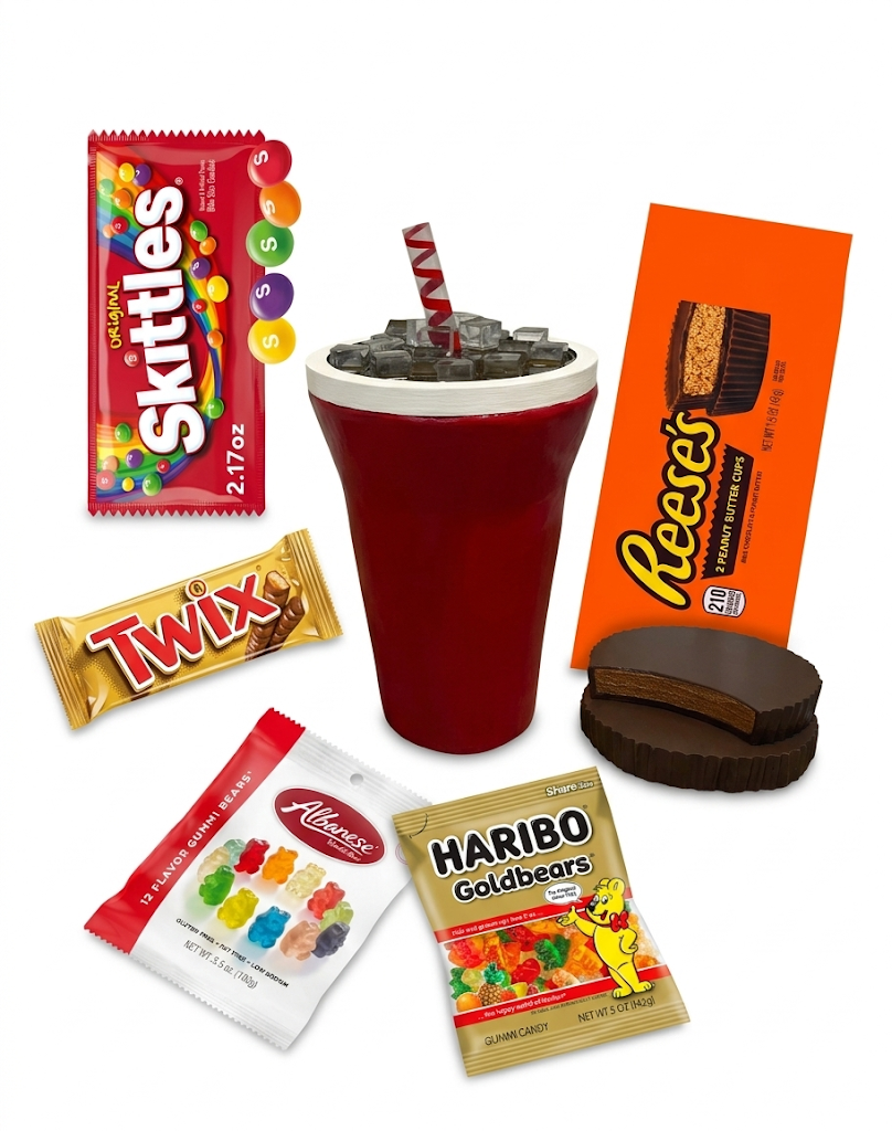 Custom Order| 5 Giant Candy Props for Theater Room