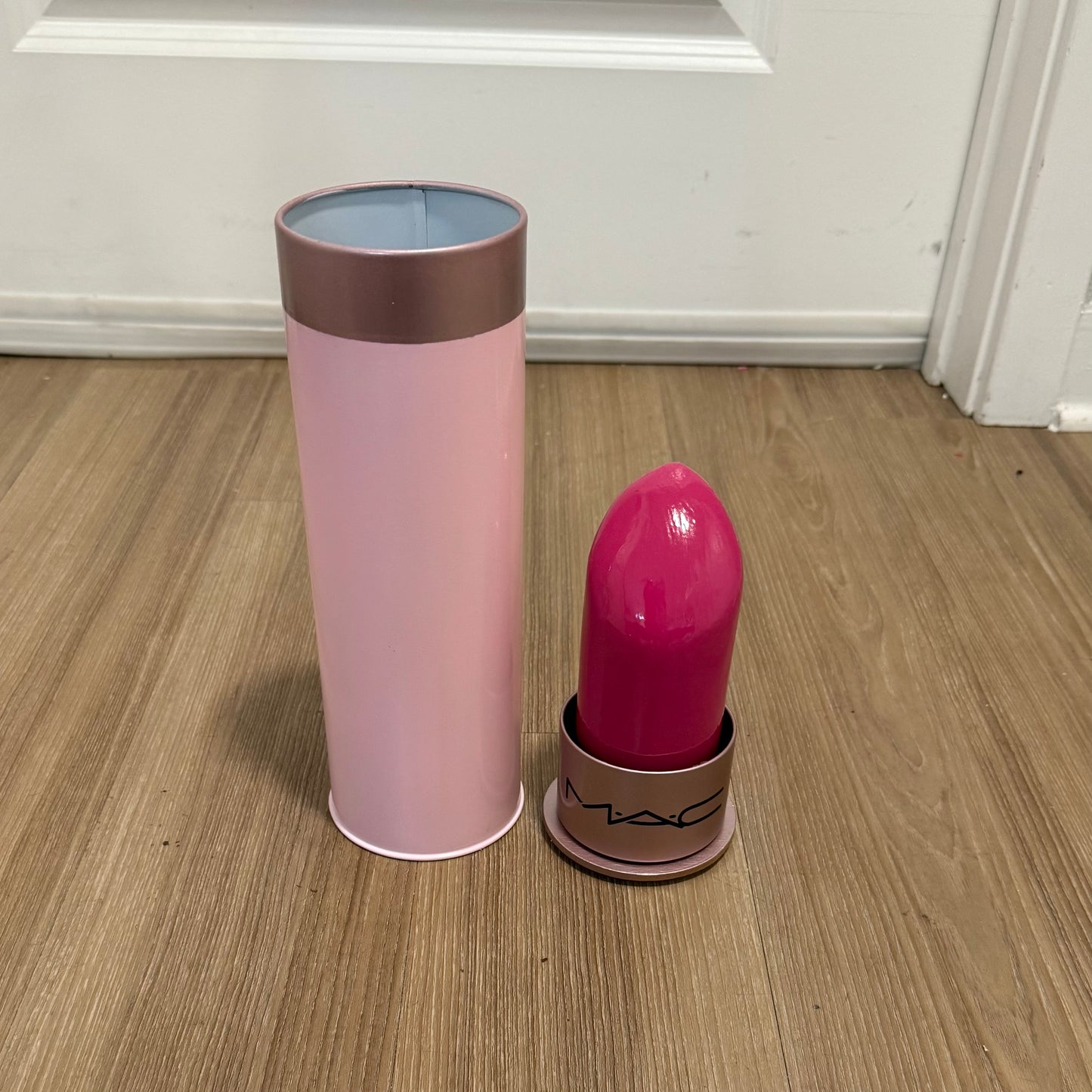 The Giant Lipstick Decor Piece With Storage | Customizable | 18" Tall | 3 colors | Make Up Prop | by Waverly Vienna