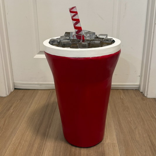 The Giant Cup of Soda Prop | Giant Pop | Movie Theater Prop | Party Prop | by Waverly Vienna