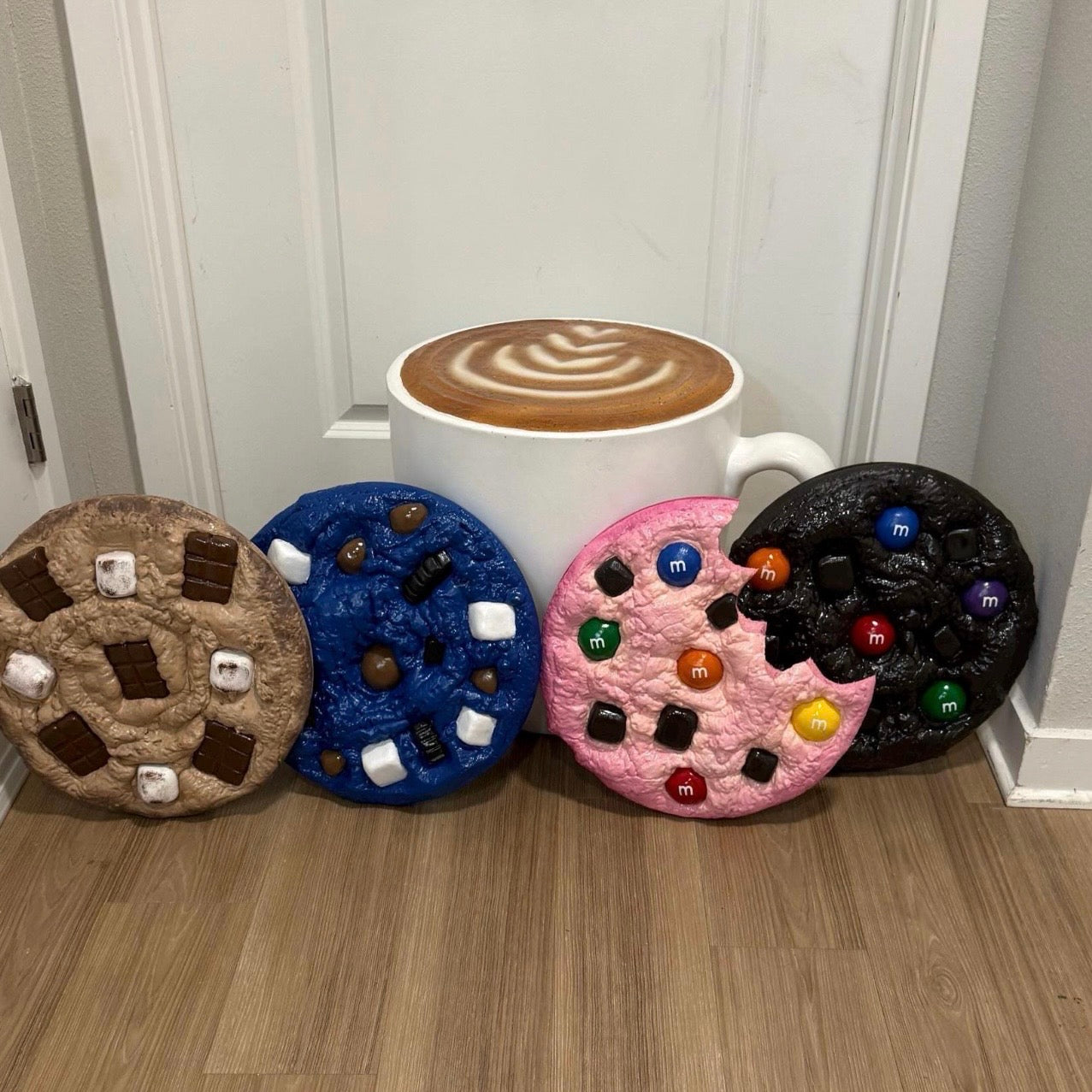 The Original Giant Cookie Prop | Medium 14” | 9 Flavors | Party Prop | Bakery Decor | by Waverly Vienna