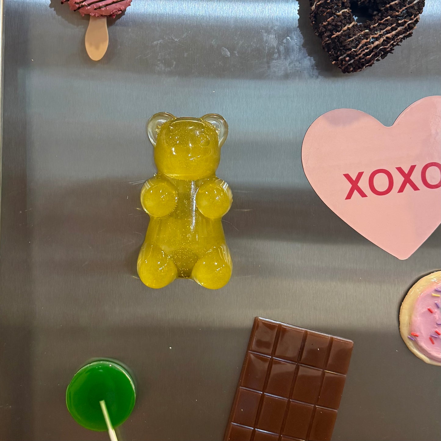 The Gummy Bear Magnets | 7 Pieces | Refrigerator magnets | by Waverly Vienna