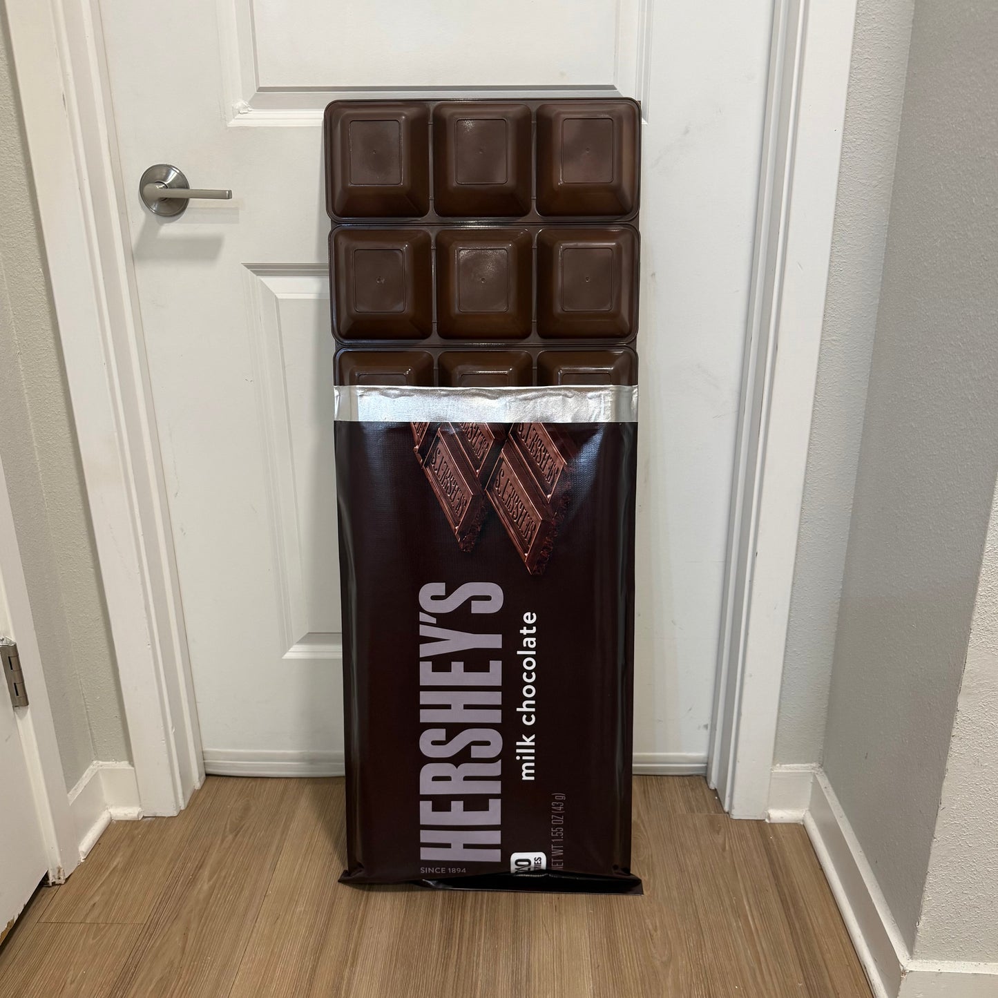 The Giant Milk Chocolate Candy Bar Prop | High Quality | Wall Decor | Store Display | by WaverlyVienna