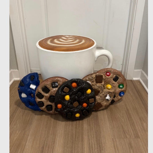 The Original Giant Cookie Prop | Small 10” | 9 Flavors | Party Prop | Bakery Decor | by Waverly Vienna