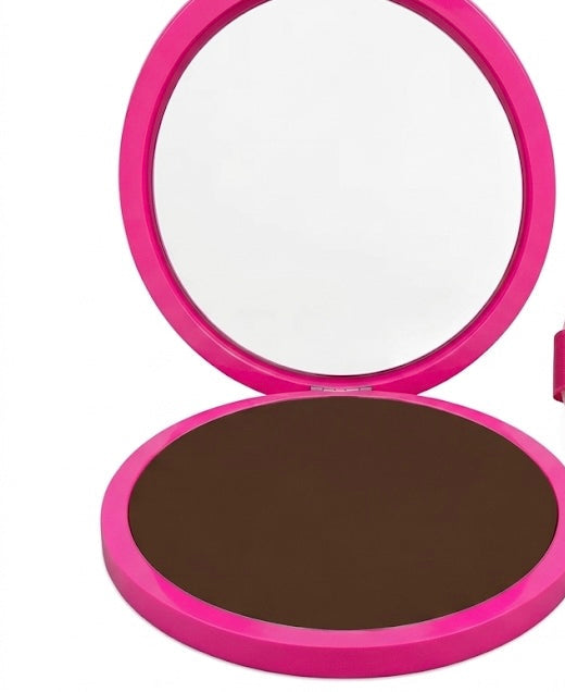 Custom Order| Barbie Inspired Giant Pressed Powder Mirror