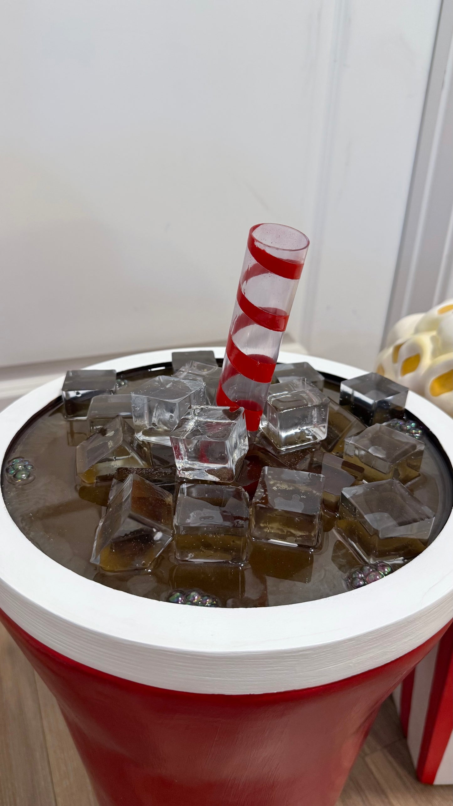The Giant Cup of Soda Prop | Giant Pop | Movie Theater Prop | Party Prop | by Waverly Vienna
