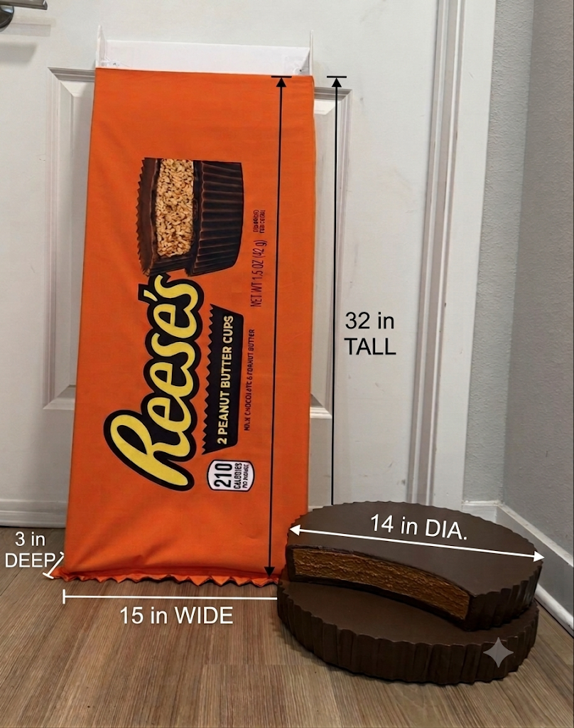 Custom Order| 5 Giant Candy Props for Theater Room