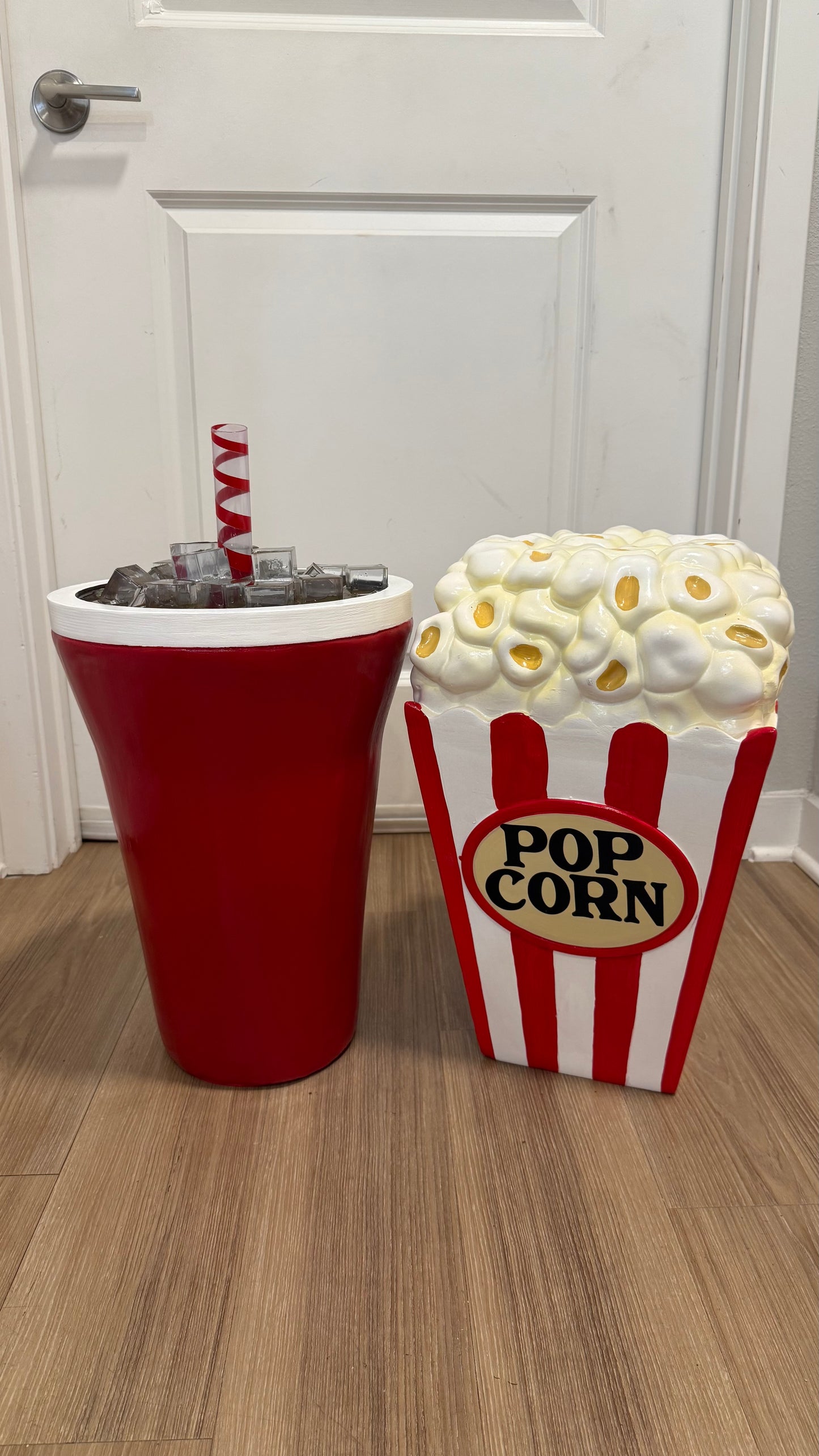 The Giant Cup of Soda Prop | Giant Pop | Movie Theater Prop | Party Prop | by Waverly Vienna