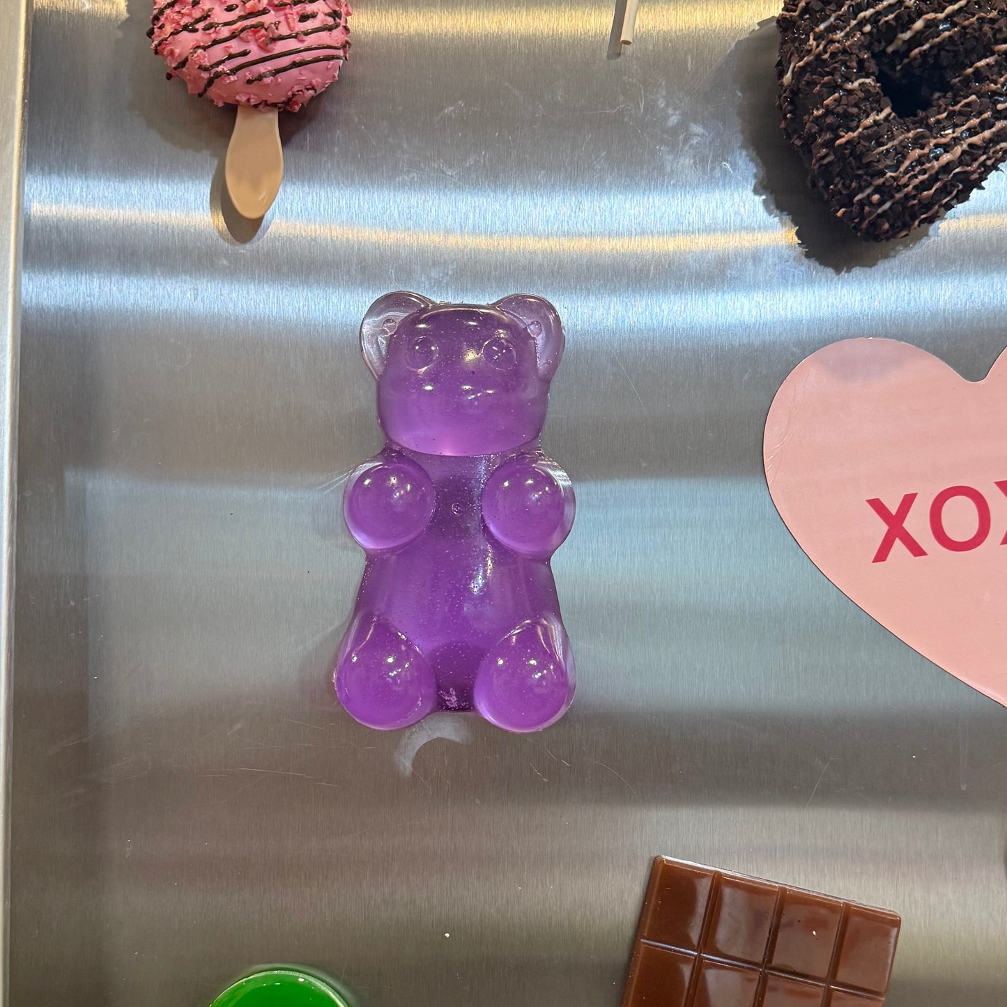 The Gummy Bear Magnets | 7 Pieces | Refrigerator magnets | by Waverly Vienna