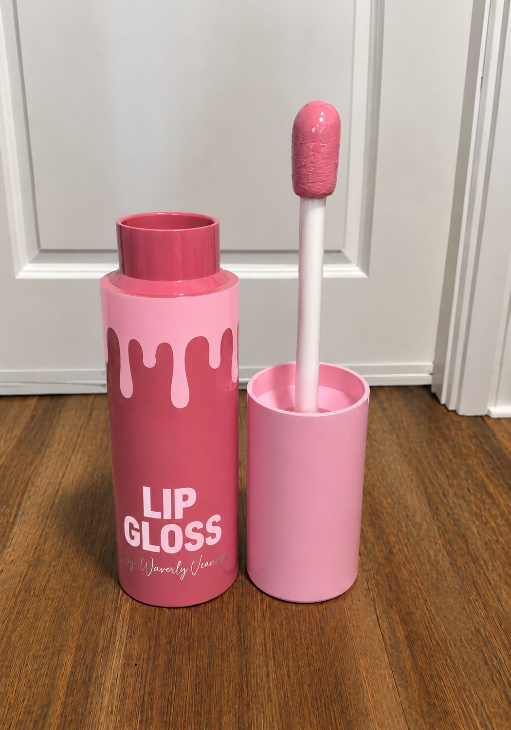 The Giant Lip Gloss Tube Prop | 4 shades | by Waverly Vienna