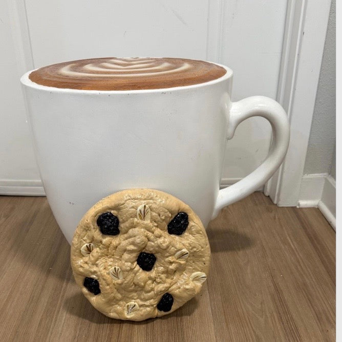 The Original Giant Cookie Prop | Small 10” | 9 Flavors | Party Prop | Bakery Decor | by Waverly Vienna