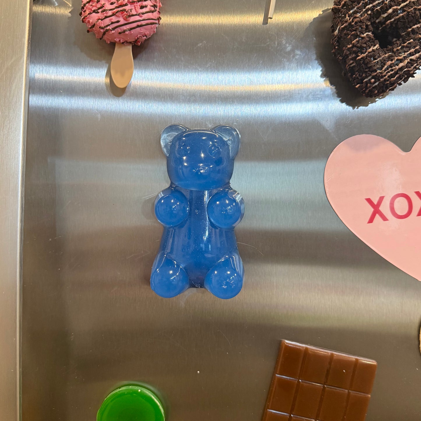 The Gummy Bear Magnets | 7 Pieces | Refrigerator magnets | by Waverly Vienna