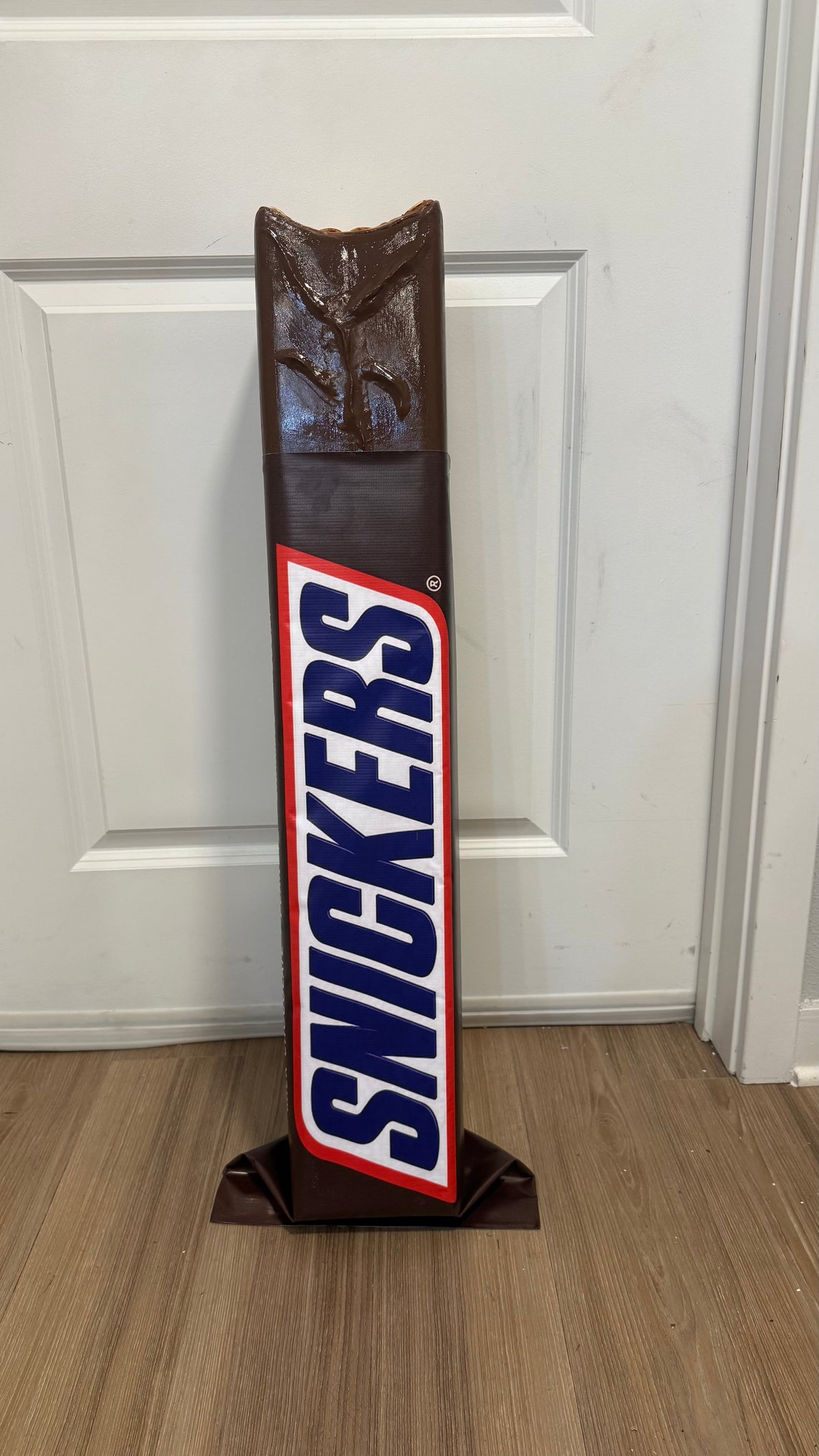 The Giant Peanut Nougat Chocolate Candy Bar Prop | Wall Decor | Store Display | by Waverly Vienna