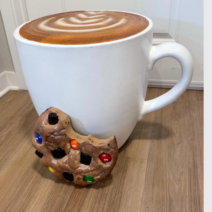 The Original Giant Cookie Prop | Small 10” | 9 Flavors | Party Prop | Bakery Decor | by Waverly Vienna
