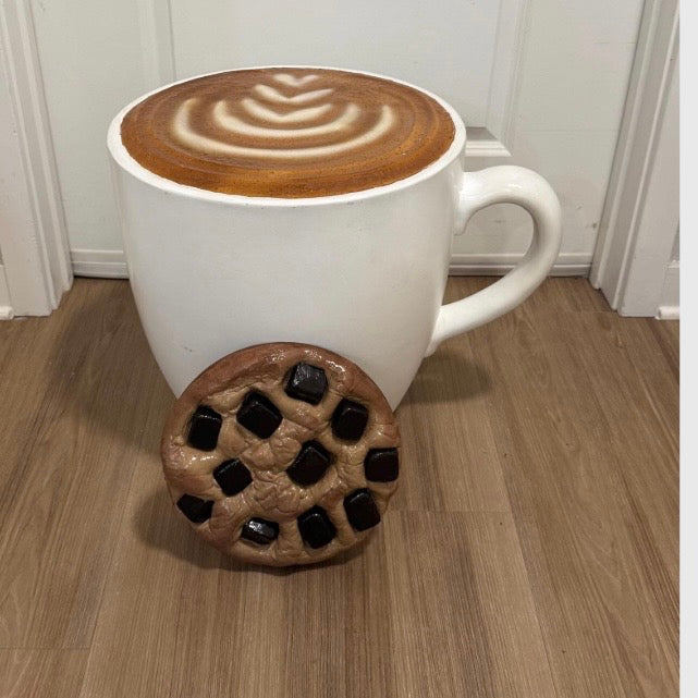 The Original Giant Cookie Prop | Small 10” | 9 Flavors | Party Prop | Bakery Decor | by Waverly Vienna