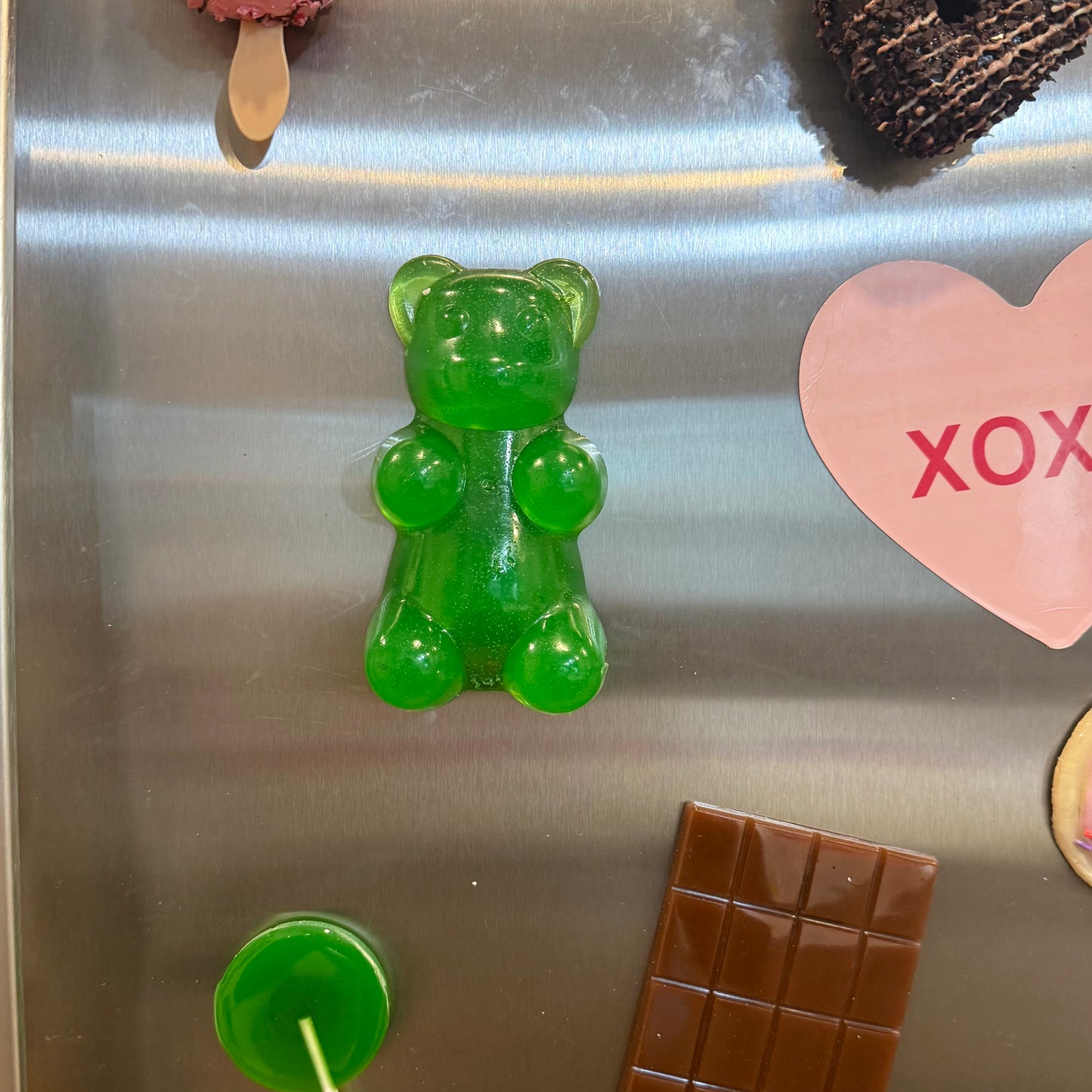The Gummy Bear Magnets | 7 Pieces | Refrigerator magnets | by Waverly Vienna