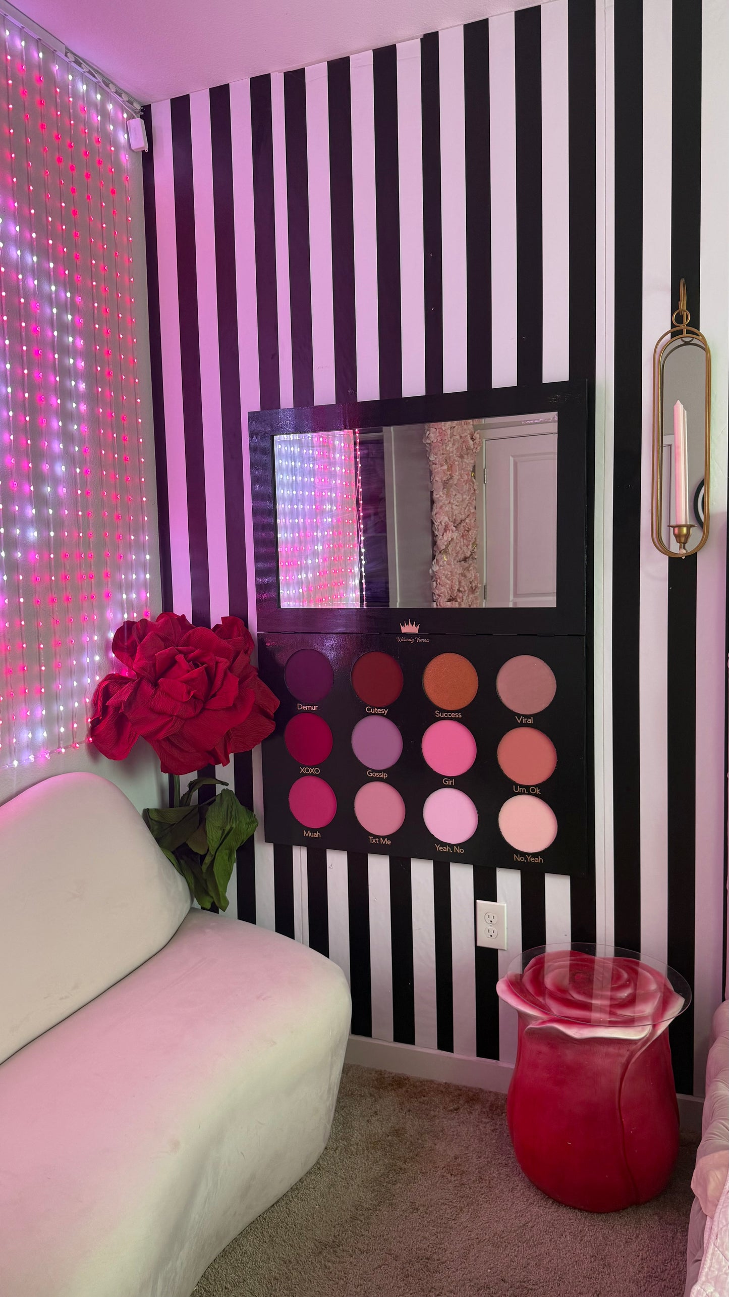 The Giant Eyeshadow Palette Mirror 2.0 | 36” | by Waverly Vienna