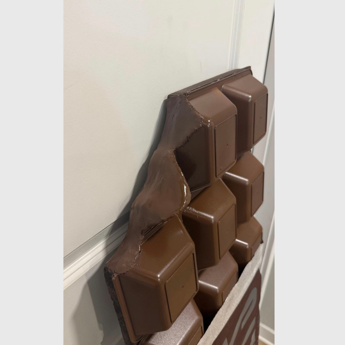 The Giant Milk Chocolate Candy Bar Prop | High Quality | Wall Decor | Store Display | by WaverlyVienna