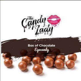 Custom Order| The Candy Lady Custom Eye Shadow Palette Mirror | by Waverly Vienna