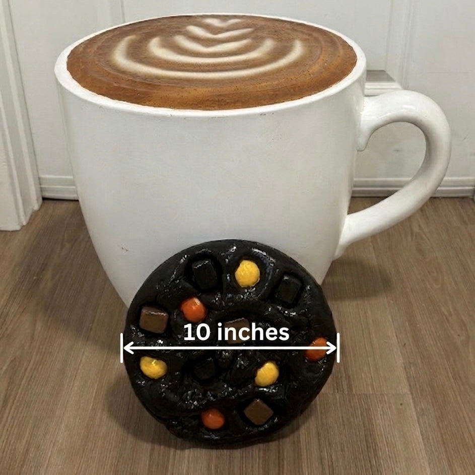 The Original Giant Cookie Prop | Small 10” | 9 Flavors | Party Prop | Bakery Decor | by Waverly Vienna