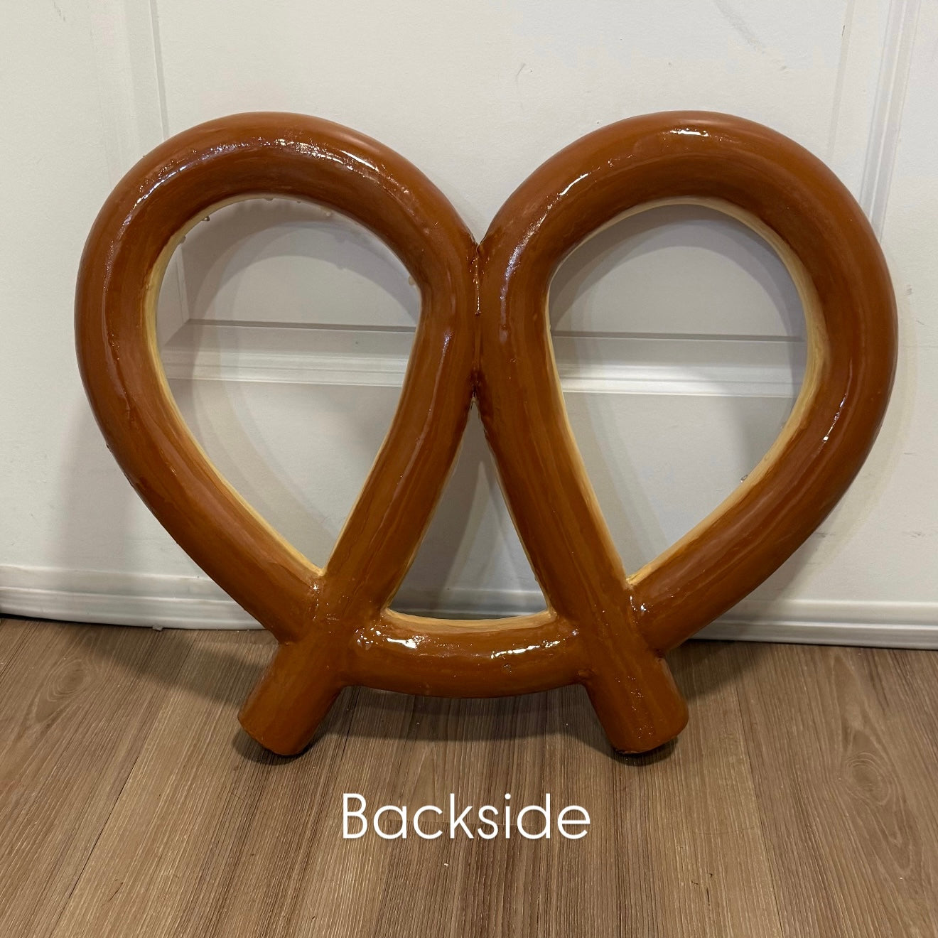 The Giant Twist Soft Pretzel Prop | 3 flavors | Plain Salt Pretzel, Chocolate Dipped Pretzel, Vanilla Dipped Pretzel | Movie Theater Prop | Party Prop | by Waverly Vienna