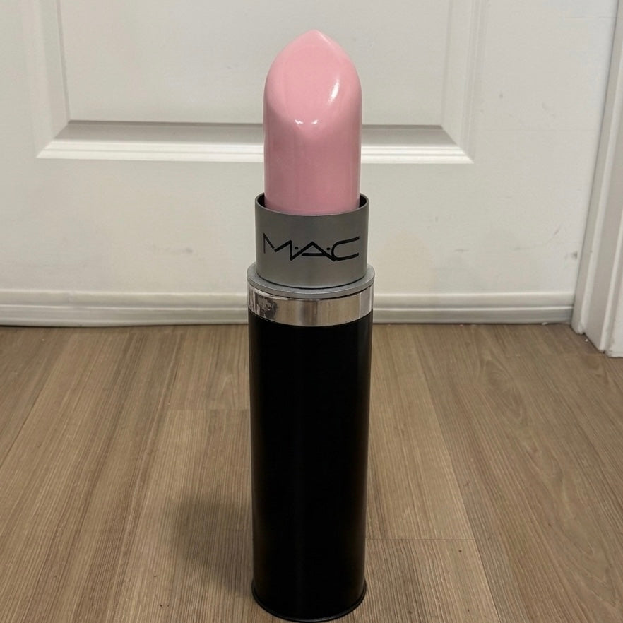 The Giant Lipstick Decor Piece With Storage | Customizable | 18" Tall | 3 colors | Make Up Prop | by Waverly Vienna