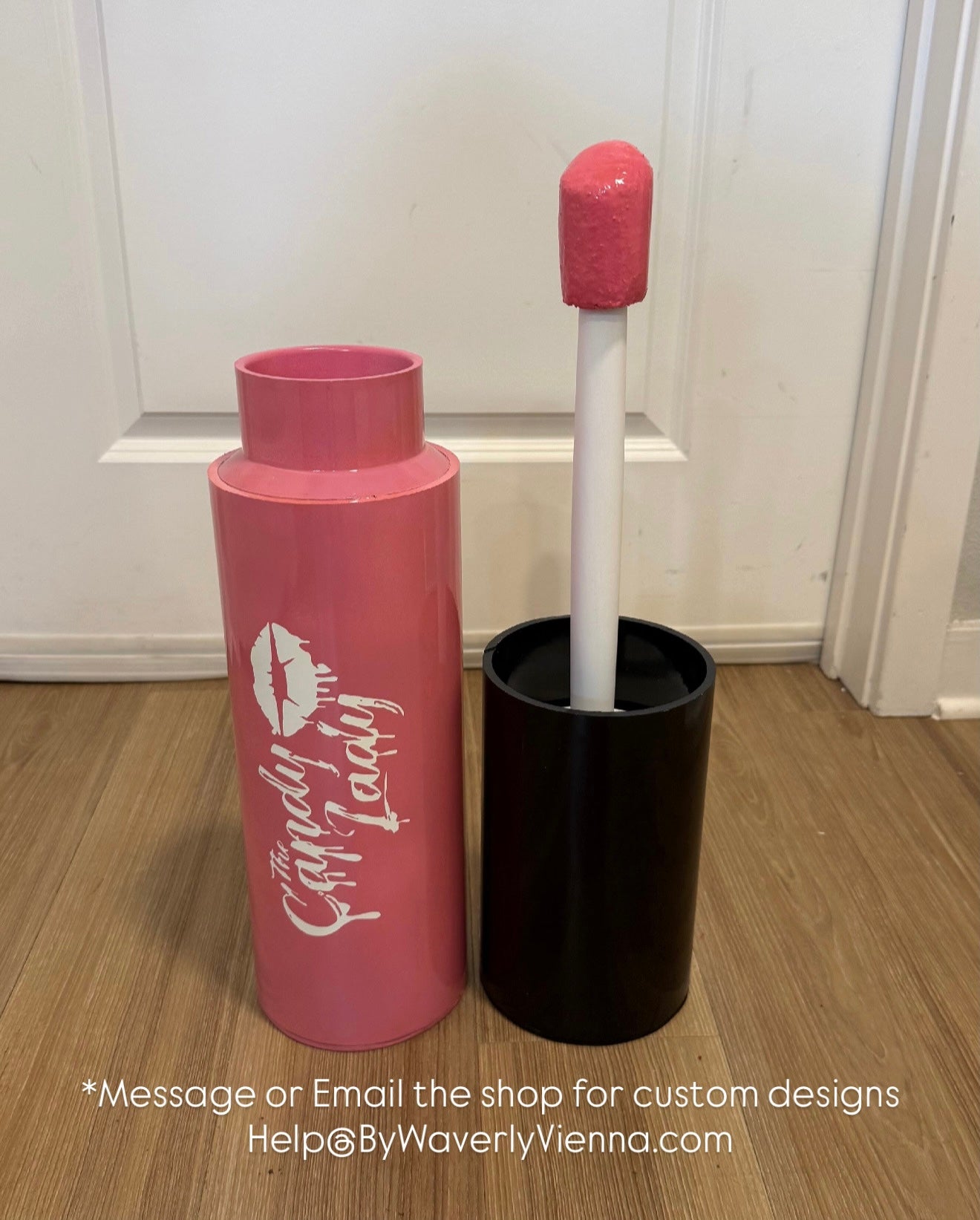 The Giant Lip Gloss Tube Prop | 4 shades | by Waverly Vienna