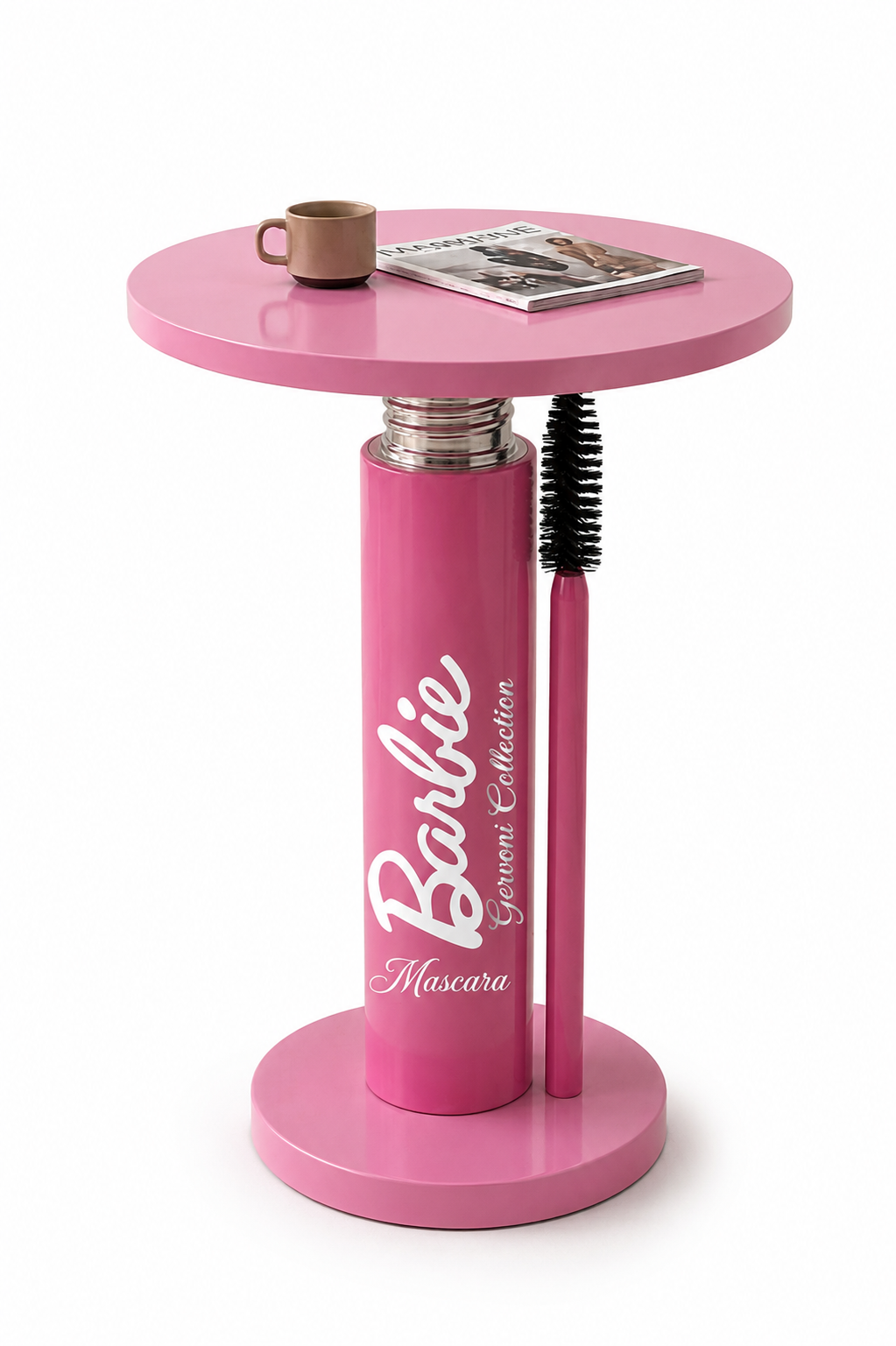 Custom Order| Barbie Inspired Mascara Side Table