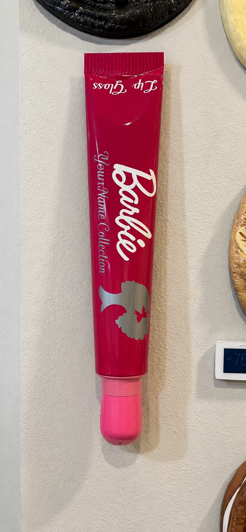 Limited Edition Barbie Inspired Squeeze Lip Gloss Prop