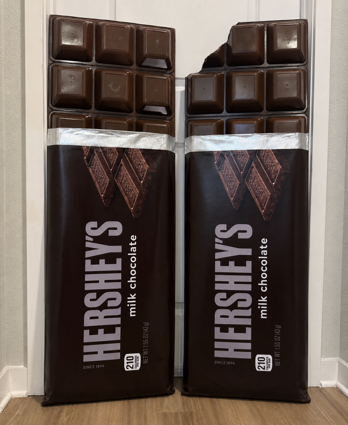 The Giant Milk Chocolate Candy Bar Prop | High Quality | Wall Decor | Store Display | by WaverlyVienna
