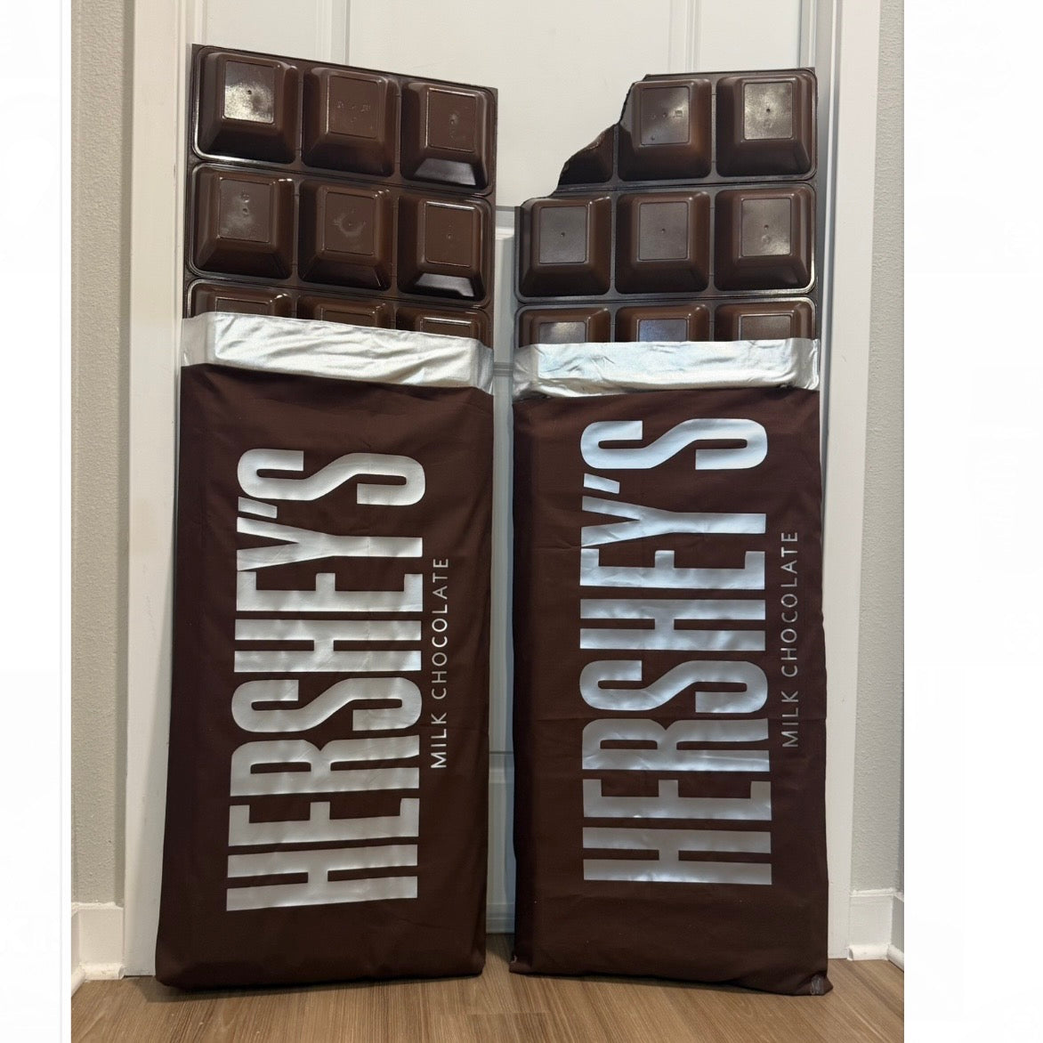 Giant Milk Chocolate Bar Prop | High Quality | Wall Decor | Store Display | by WaverlyVienna