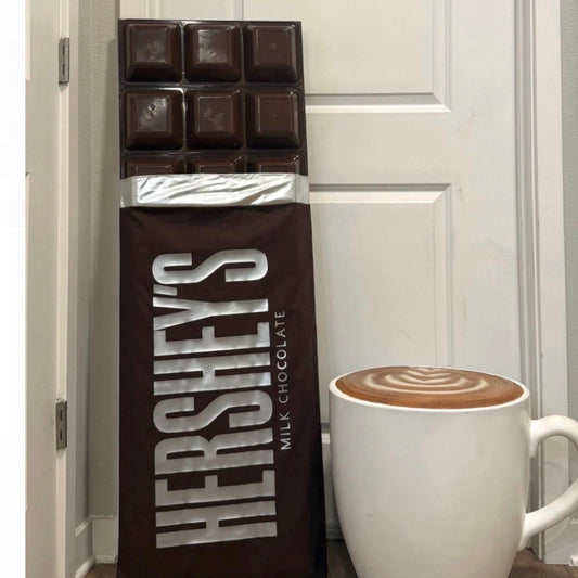 Giant Milk Chocolate Bar Prop | High Quality | Wall Decor | Store Display | by WaverlyVienna