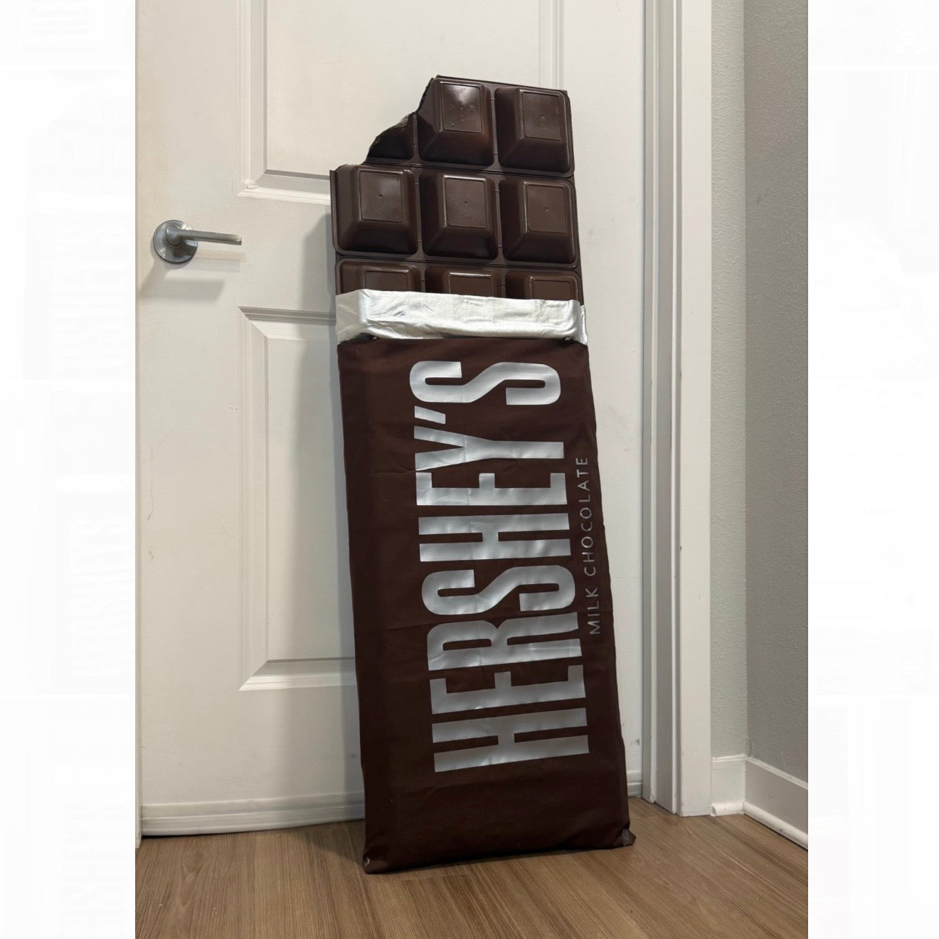 Giant Milk Chocolate Bar Prop | High Quality | Wall Decor | Store Display | by WaverlyVienna